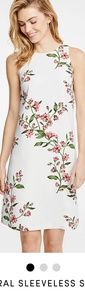 NWT Petite Floral Shift Dress